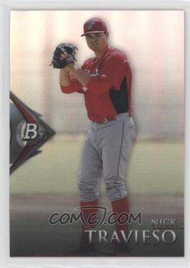 2014 Bowman Platinum - Chrome Prospects #BPCP99 - Nick Travieso