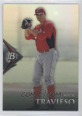 2014 Bowman Platinum - Chrome Prospects #BPCP99 - Nick Travieso