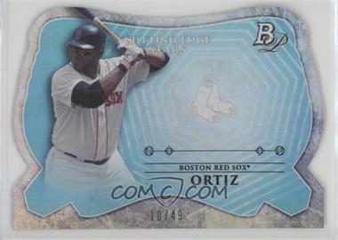 2014 Bowman Platinum - Cutting Edge Stars - Blue #CES-DO - David Ortiz /49