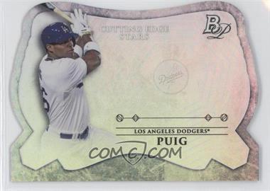 2014 Bowman Platinum - Cutting Edge Stars #CES-YP - Yasiel Puig