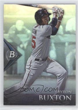 2014 Bowman Platinum - Prospects #BPP10 - Byron Buxton