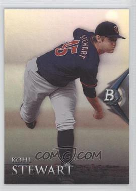 2014 Bowman Platinum - Prospects #BPP34 - Kohl Stewart