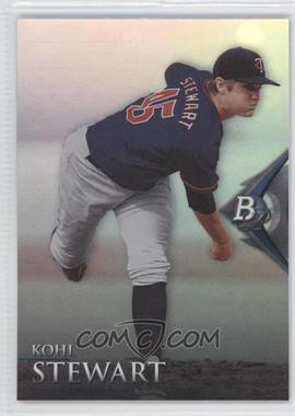 2014 Bowman Platinum - Prospects #BPP34 - Kohl Stewart