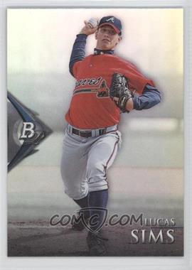 2014 Bowman Platinum - Prospects #BPP48 - Lucas Sims