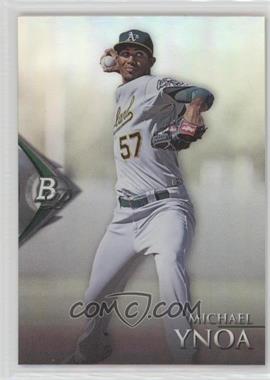 2014 Bowman Platinum - Prospects #BPP59 - Michael Ynoa