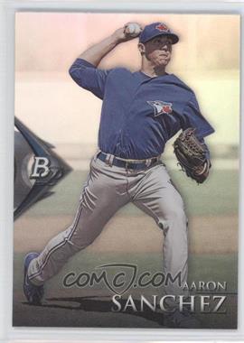 2014 Bowman Platinum - Prospects #BPP60 - Aaron Sanchez