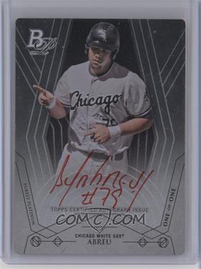 2014 Bowman Platinum - Purely Platinum Autographs #PP-JA - Jose Abreu /1