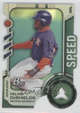 2014 Bowman Platinum - Toolsy Die-Cut #TDC-DD - Delino DeShields Jr.