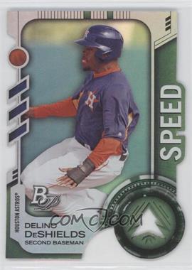 2014 Bowman Platinum - Toolsy Die-Cut #TDC-DD - Delino DeShields Jr.