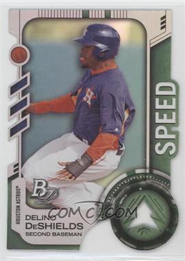 2014 Bowman Platinum - Toolsy Die-Cut #TDC-DD - Delino DeShields Jr.