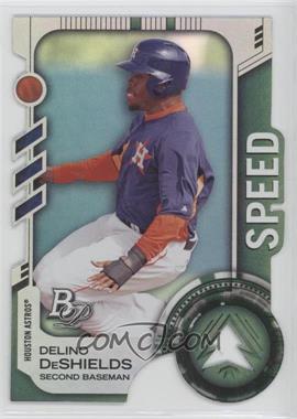 2014 Bowman Platinum - Toolsy Die-Cut #TDC-DD - Delino DeShields Jr.