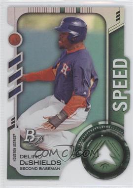 2014 Bowman Platinum - Toolsy Die-Cut #TDC-DD - Delino DeShields Jr.