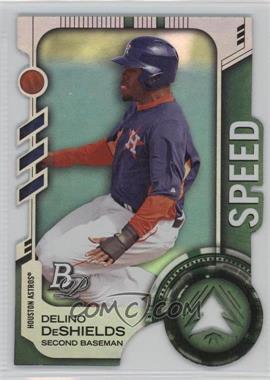 2014 Bowman Platinum - Toolsy Die-Cut #TDC-DD - Delino DeShields Jr.