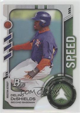 2014 Bowman Platinum - Toolsy Die-Cut #TDC-DD - Delino DeShields Jr.