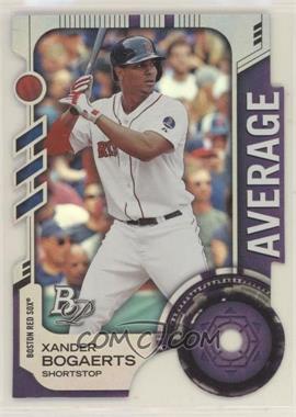 2014 Bowman Platinum - Toolsy Die-Cut #TDC-XB - Xander Bogaerts