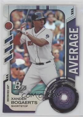 2014 Bowman Platinum - Toolsy Die-Cut #TDC-XB - Xander Bogaerts