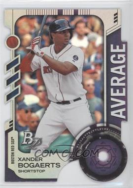 2014 Bowman Platinum - Toolsy Die-Cut #TDC-XB - Xander Bogaerts