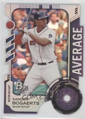 2014 Bowman Platinum - Toolsy Die-Cut #TDC-XB - Xander Bogaerts