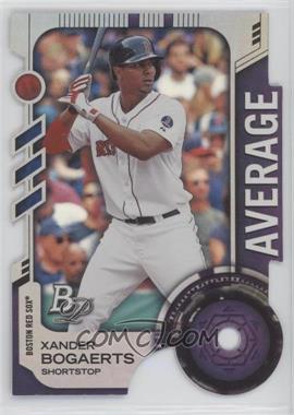 2014 Bowman Platinum - Toolsy Die-Cut #TDC-XB - Xander Bogaerts