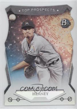 2014 Bowman Platinum - Top Prospects - Die-Cut #TP-AHE - Andrew Heaney