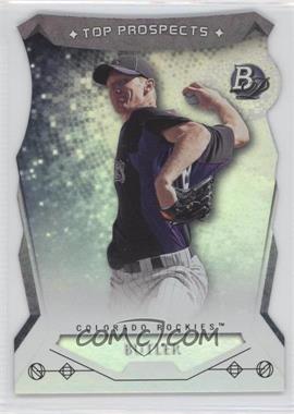 2014 Bowman Platinum - Top Prospects - Die-Cut #TP-EB - Eddie Butler