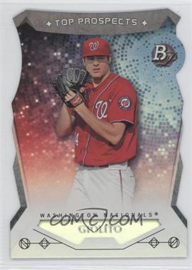 2014 Bowman Platinum - Top Prospects - Die-Cut #TP-LG - Lucas Giolito