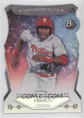 2014 Bowman Platinum - Top Prospects - Die-Cut #TP-MF - Maikel Franco