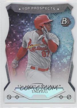 2014 Bowman Platinum - Top Prospects - Die-Cut #TP-OT - Oscar Taveras