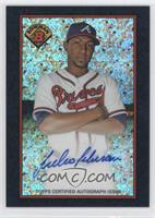 Julio Teheran #/25