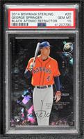 George Springer [PSA 10 GEM MT] #1/10