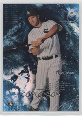 2014 Bowman Sterling - [Base] - Blue Refractor #34 - Matt Davidson /25