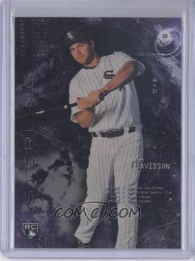 2014 Bowman Sterling - [Base] - Purple Refractor #34 - Matt Davidson /50