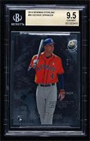 George Springer [BGS 9.5 GEM MINT]