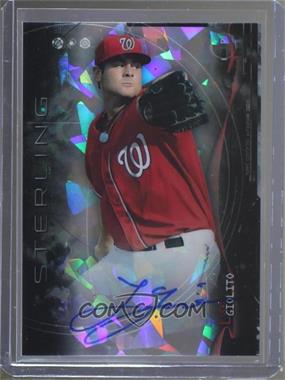 2014 Bowman Sterling - Prospect Autographs - Black Atomic Refractor #BSPA-LG - Lucas Giolito /10