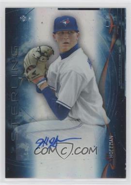 2014 Bowman Sterling - Prospect Autographs - Blue Refractor #BSPA-JHO - Jeff Hoffman /25