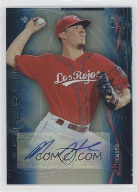 2014 Bowman Sterling - Prospect Autographs - Blue Refractor #BSPA-NH - Nick Howard /25