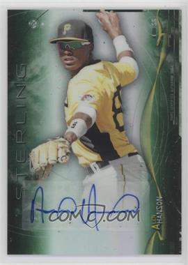 2014 Bowman Sterling - Prospect Autographs - Green Refractor #BSPA-AH - Alen Hanson /125