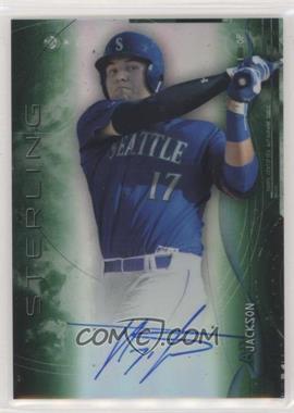 2014 Bowman Sterling - Prospect Autographs - Green Refractor #BSPA-AJ - Alex Jackson /125