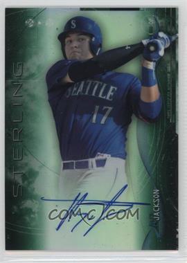 2014 Bowman Sterling - Prospect Autographs - Green Refractor #BSPA-AJ - Alex Jackson /125