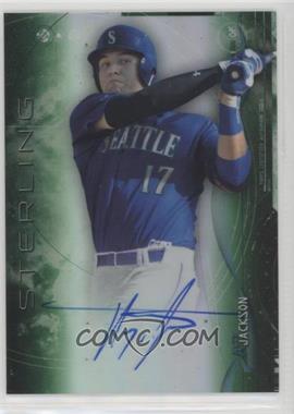 2014 Bowman Sterling - Prospect Autographs - Green Refractor #BSPA-AJ - Alex Jackson /125