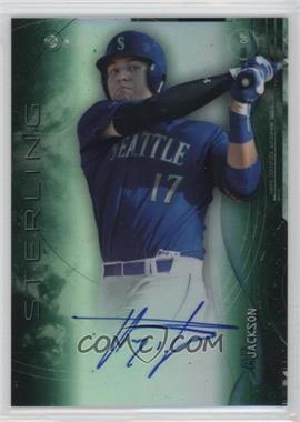 2014 Bowman Sterling - Prospect Autographs - Green Refractor #BSPA-AJ - Alex Jackson /125