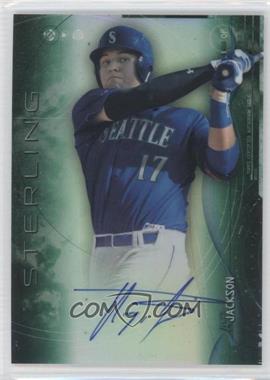 2014 Bowman Sterling - Prospect Autographs - Green Refractor #BSPA-AJ - Alex Jackson /125