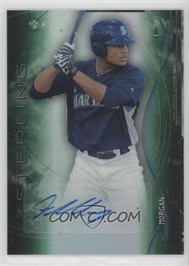 2014 Bowman Sterling - Prospect Autographs - Green Refractor #BSPA-GM - Gareth Morgan /125 [EX to NM]