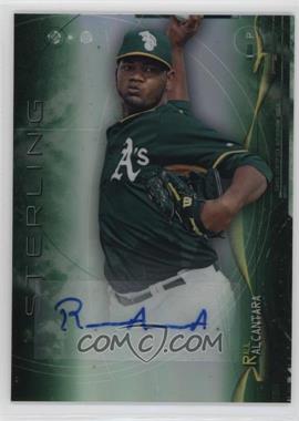 2014 Bowman Sterling - Prospect Autographs - Green Refractor #BSPA-RA - Raul Alcantara /125