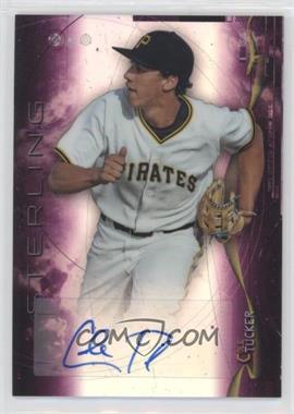 2014 Bowman Sterling - Prospect Autographs - Magenta Refractor #BSPA-CT - Cole Tucker /99