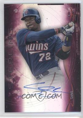 2014 Bowman Sterling - Prospect Autographs - Magenta Refractor #BSPA-MS - Miguel Sano /99