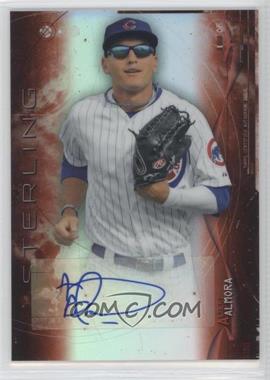 2014 Bowman Sterling - Prospect Autographs - Orange Refractor #BSPA-AA - Albert Almora /75