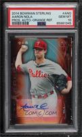 Aaron Nola [PSA 10 GEM MT] #/75