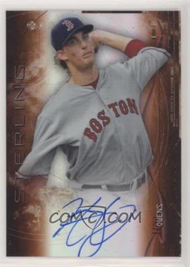 2014 Bowman Sterling - Prospect Autographs - Orange Refractor #BSPA-HO - Henry Owens /75