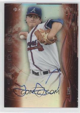 2014 Bowman Sterling - Prospect Autographs - Orange Refractor #BSPA-LSI - Lucas Sims /75